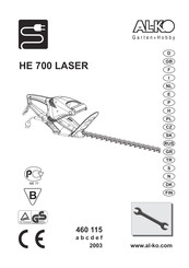 Al-Ko HE 700 LASER Bedienungsanleitung