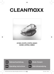 Cleanmaxx 01279 Gebrauchsanleitung