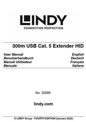 Lindy 32686 Benutzerhandbuch