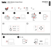 Lenovo ThinkPad USB-C Wireless Compact Mouse Kurzanleitung