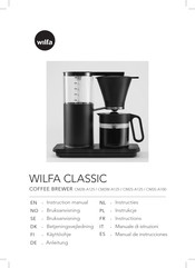 Wilfa CLASSIC CM3S-A100 Anleitung