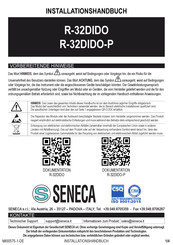 Seneca R-32DIDO Installationshandbuch