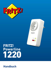 AVM FRITZ!Powerline 1220 Handbuch