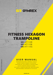 Gymrex GR-HT110G Bedienungsanleitung