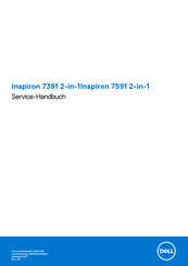 Dell Inspiron 7391 2-in-1 Servicehandbuch