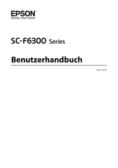 Epson SC-F6300-Serie Benutzerhandbuch