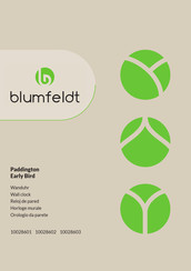 Blumfeldt 10028601 Bedienungsanleitung