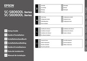 Epson SC-S80600L-Serie Installationshandbuch