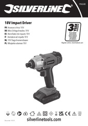 Silverline 996048 Originalbetriebsanleitung