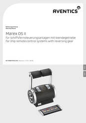 Aventics Marex OS II Bedienungsanleitung