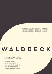 Waldbeck Power Tree Bedienungsanleitung
