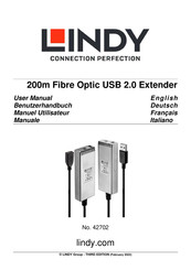 Lindy 42702 Benutzerhandbuch