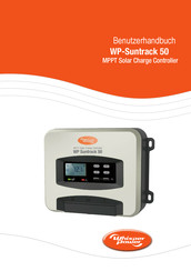 Whisper Power WP Suntrack 50 Benutzerhandbuch