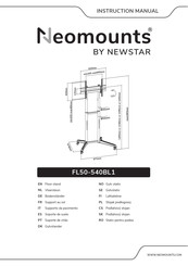 Newstar Neomounts FL50-540BL1 Bedienungsanleitung