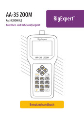 RigExpert AA-35 ZOOM Benutzerhandbuch