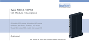 bürkert BPX3 Schnellstartanleitung