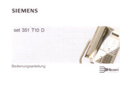 Siemens set 351 T10 D Bedienungsanleitung