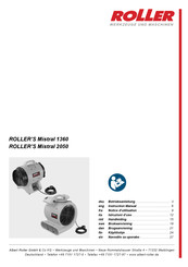 Roller Mistral 2050 Betriebsanleitung