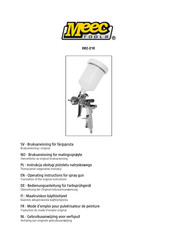 Meec tools 082-210 Bedienungsanleitung