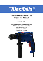 Westfalia WSB750 Originalanleitung