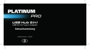 Platinum PRO USB Hub 5in1 Gebrauchsanweisung