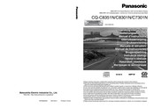 Panasonic CQ-C8351N Bedienungsanleitung