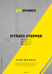Gymrex GR-MG119 Bedienungsanleitung