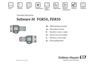Endress+Hauser Soliwave M FQR50 Bedienungsanleitung