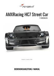 Amewi AMXRacing HC7 Street Car Bedienungsanleitung
