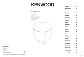 Kenwood KXT750SS Betriebsanleitungen