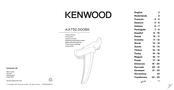 Kenwood KAT92 Serie Bedienungsanleitungen