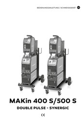 Kuhtreiber MAKin 400 S Bedienungsanleitung