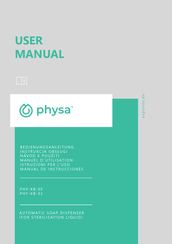 physa PHY-KB-05 Bedienungsanleitung