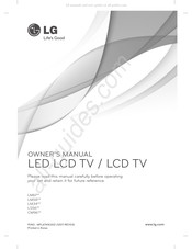 LG LS56-Serie Bedienungsanleitung