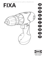 IKEA FIXA AA02236109-1 Bedienungsanleitung