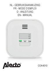 Alecto COA4010 Anleitung