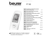 Beurer medical FT 90 Gebrauchsanleitung