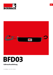 Bornack BFD03 Gebrauchsanleitung