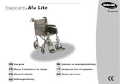 Invacare Alu Lite Bedienungsanleitung