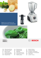 Bosch MMB42-Serie Gebrauchsanleitung