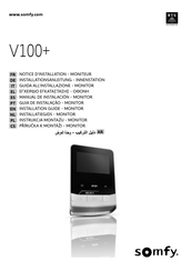 SOMFY V100+ Installationsanleitung