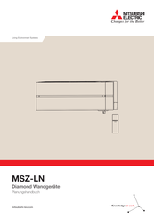 Mitsubishi Electric MSZ-LN Serie Planungshandbuch