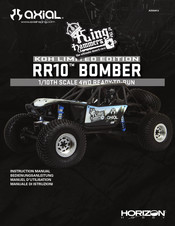 Axial KOH LIMITED EDITION RR10 BOMBER Bedienungsanleitung