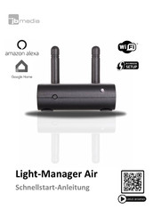 jbmedia Light-Manager Air Schnellstartanleitung