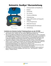 Solmetric SunEye Kurzanleitung