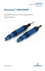Emerson Rosemount 3900 Kurzanleitung