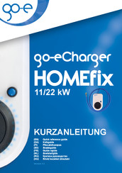 go-e go-eCharger HOMEfix Kurzanleitung