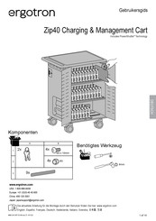 Ergotron Zip40 Bedienungsanleitung