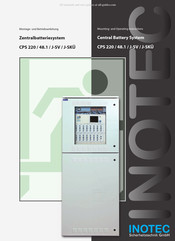 InoTec CPS 220/48.1 Montage- Und Betriebsanleitung