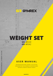 Gymrex GR-WS42 Bedienungsanleitung